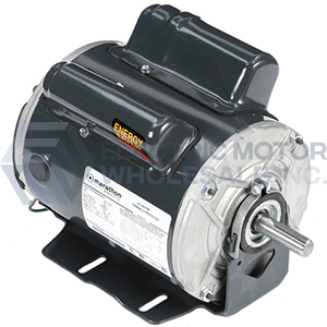 Image for 1HP MARATHON 1725/1425RPM 56 TENV 1PH FARM DUTY MOTOR C1302